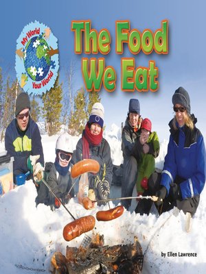 cover image of The Food We Eat